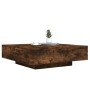 Mesa de centro madera de ingeniería roble ahumado 100x100x31 cm de , Mesas de centro - Ref: Foro24-836599, Precio: 104,40 €, ...