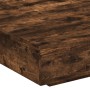 Mesa de centro madera de ingeniería roble ahumado 100x100x31 cm de , Mesas de centro - Ref: Foro24-836599, Precio: 104,40 €, ...