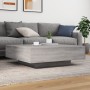 Mesa de centro madera de ingeniería gris Sonoma 100x100x31 cm de , Mesas de centro - Ref: Foro24-836600, Precio: 96,85 €, Des...