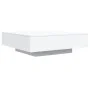 Couchtisch mit weißen LED-Leuchten 100x100x31 cm von , Couchtisch - Ref: Foro24-836602, Preis: 97,28 €, Rabatt: %