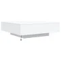 Couchtisch mit weißen LED-Leuchten 100x100x31 cm von , Couchtisch - Ref: Foro24-836602, Preis: 97,28 €, Rabatt: %