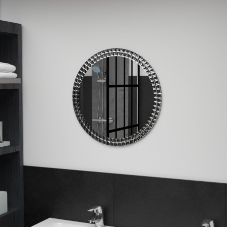 Espejo de pared de vidrio templado 50 cm de vidaXL, Espejos - Ref: Foro24-249448, Precio: 38,48 €, Descuento: %