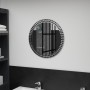 Espejo de pared de vidrio templado 50 cm de vidaXL, Espejos - Ref: Foro24-249448, Precio: 38,48 €, Descuento: %