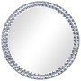 Espejo de pared de vidrio templado 50 cm de vidaXL, Espejos - Ref: Foro24-249448, Precio: 38,48 €, Descuento: %