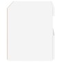 Mesitas de noche con luces LED 2 unidades blanco 50x40x45 cm de , Mesitas de noche - Ref: Foro24-836764, Precio: 115,48 €, De...