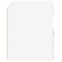 Mesitas de noche con luces LED 2 unidades blanco 50x40x45 cm de , Mesitas de noche - Ref: Foro24-836764, Precio: 113,09 €, De...
