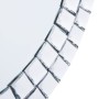 Espejo de pared de vidrio templado 50 cm de vidaXL, Espejos - Ref: Foro24-249448, Precio: 38,48 €, Descuento: %