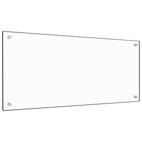 Protector contra salpicaduras cocina vidrio templado 90x40 cm de vidaXL, Herramientas y utensilios de cocina - Ref: Foro24-24...