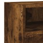 Mueble de pared TV madera ingeniería roble ahumado 60x30x30 cm de , Muebles TV - Ref: Foro24-836862, Precio: 43,35 €, Descuen...