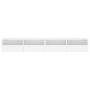 Muebles de pared TV 2 uds madera ingeniería blanco 100x30x30 cm de , Muebles TV - Ref: Foro24-836883, Precio: 105,57 €, Descu...