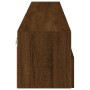 Muebles de pared para TV 2 uds madera roble marrón 100x30x30 cm de , Muebles TV - Ref: Foro24-836895, Precio: 118,50 €, Descu...