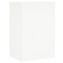 Mueble de TV de pared madera ingeniería blanco 40,5x30x60 cm de , Muebles TV - Ref: Foro24-836910, Precio: 40,37 €, Descuento: %