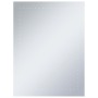 Espejo de pared de baño con LED 60x80 cm de vidaXL, Espejos - Ref: Foro24-144712, Precio: 71,32 €, Descuento: %