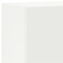 Mueble de TV de pared madera ingeniería blanco 40,5x30x60 cm de , Muebles TV - Ref: Foro24-836910, Precio: 40,37 €, Descuento: %
