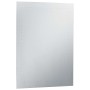 Espejo de pared de baño con LED 60x80 cm de vidaXL, Espejos - Ref: Foro24-144712, Precio: 71,32 €, Descuento: %