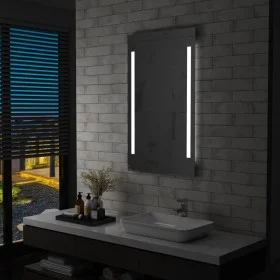 Bathroom wall mirror with LED 60x100 cm by vidaXL, Mirrors - Ref: Foro24-144704, Price: 79,84 €, Discount: %