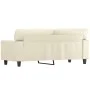 2-Sitzer-Sofa aus Kunstleder in der Farbe Creme 140 cm von , Sofas - Ref: Foro24-359418, Preis: 229,73 €, Rabatt: %