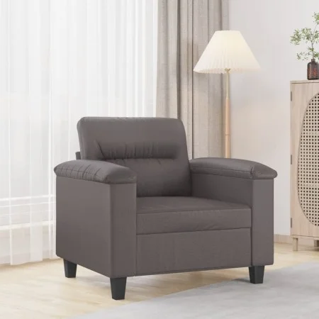 Kunstleder Sessel grau 60 cm von , Sofas - Ref: Foro24-359575, Preis: 158,50 €, Rabatt: %
