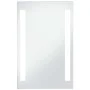 Espejo de pared de baño con LED 60x100 cm de vidaXL, Espejos - Ref: Foro24-144704, Precio: 79,84 €, Descuento: %