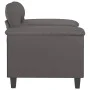 Kunstleder Sessel grau 60 cm von , Sofas - Ref: Foro24-359575, Preis: 158,50 €, Rabatt: %