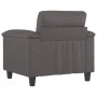 Kunstleder Sessel grau 60 cm von , Sofas - Ref: Foro24-359575, Preis: 158,50 €, Rabatt: %