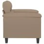 Sillón cuero sintético color capuchino 60 cm de , Sofás - Ref: Foro24-359577, Precio: 158,50 €, Descuento: %