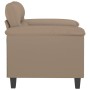Sillón cuero sintético color capuchino 60 cm de , Sofás - Ref: Foro24-359577, Precio: 160,83 €, Descuento: %