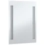 Espejo de pared de baño con LED 60x100 cm de vidaXL, Espejos - Ref: Foro24-144704, Precio: 79,84 €, Descuento: %