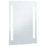 Espejo de pared de baño con LED 60x100 cm de vidaXL, Espejos - Ref: Foro24-144704, Precio: 79,84 €, Descuento: %