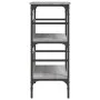 Engineered wood gray Sonoma console table 75x32x75 cm by , Side tables - Ref: Foro24-839056, Price: 50,58 €, Discount: %