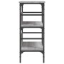 Mesa consola madera de ingeniería gris Sonoma 75x32x75 cm de , Mesas auxiliares - Ref: Foro24-839056, Precio: 51,20 €, Descue...