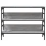 Mesa consola madera de ingeniería gris Sonoma 100x32x75 cm de , Mesas auxiliares - Ref: Foro24-839061, Precio: 64,67 €, Descu...