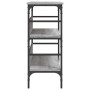 Mesa consola madera de ingeniería gris Sonoma 100x32x75 cm de , Mesas auxiliares - Ref: Foro24-839061, Precio: 65,49 €, Descu...