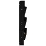 Jardinera de pared 3 niveles madera pino negro 60x18,5x110 cm de , Maceteros y jardineras - Ref: Foro24-825118, Precio: 87,82...