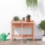 Jardinera con tapa plegable madera maciza de pino Douglas de , Maceteros y jardineras - Ref: Foro24-825126, Precio: 88,57 €, ...