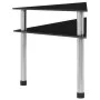 Estantería de cocina vidrio templado negro 49,5x35x26 cm de vidaXL, Especieros - Ref: Foro24-249526, Precio: 13,12 €, Descuen...