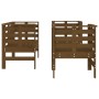 Juego de muebles jardín 3 pzas madera maciza pino marrón miel de , Conjuntos de jardín - Ref: Foro24-825145, Precio: 180,11 €...