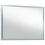 Espejo de pared de baño con LED 100x60 cm de vidaXL, Espejos - Ref: Foro24-144728, Precio: 131,14 €, Descuento: %
