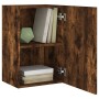 Muebles de TV de pared 2 uds madera roble ahumado 40,5x30x60 cm de , Muebles TV - Ref: Foro24-836919, Precio: 66,94 €, Descue...