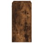 Muebles de TV de pared 2 uds madera roble ahumado 40,5x30x60 cm de , Muebles TV - Ref: Foro24-836919, Precio: 66,94 €, Descue...