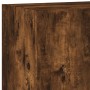 Muebles de TV de pared 2 uds madera roble ahumado 40,5x30x60 cm de , Muebles TV - Ref: Foro24-836919, Precio: 66,94 €, Descue...