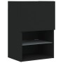 Muebles de TV con luces LED 2 uds negro 40,5x30x60 cm de , Muebles TV - Ref: Foro24-837032, Precio: 89,89 €, Descuento: %