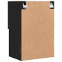 Muebles de TV con luces LED 2 uds negro 40,5x30x60 cm de , Muebles TV - Ref: Foro24-837032, Precio: 89,89 €, Descuento: %