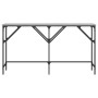 Mesa consola madera de ingeniería gris Sonoma 140x29x75 cm de , Mesas auxiliares - Ref: Foro24-837760, Precio: 50,44 €, Descu...