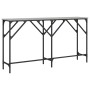 Mesa consola madera de ingeniería gris Sonoma 140x29x75 cm de , Mesas auxiliares - Ref: Foro24-837760, Precio: 50,44 €, Descu...