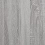 Mesa consola madera de ingeniería gris Sonoma 140x29x75 cm de , Mesas auxiliares - Ref: Foro24-837760, Precio: 50,44 €, Descu...