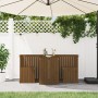 Juego de balcón 2 plazas madera maciza de pino marrón miel de , Conjuntos de jardín - Ref: Foro24-825061, Precio: 154,02 €, D...