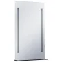 Espejo de pared de baño con LED y estante 60x100 cm de vidaXL, Espejos - Ref: Foro24-144716, Precio: 78,35 €, Descuento: %