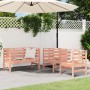 Juego de muebles de jardín 3 pzas madera maciza abeto Douglas de , Conjuntos de jardín - Ref: Foro24-825147, Precio: 158,92 €...