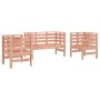 Juego de muebles de jardín 3 pzas madera maciza abeto Douglas de , Conjuntos de jardín - Ref: Foro24-825147, Precio: 158,92 €...